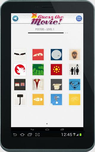 Guess The Movie - Gameplay image of android game