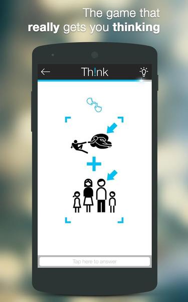 Think - Gameplay image of android game
