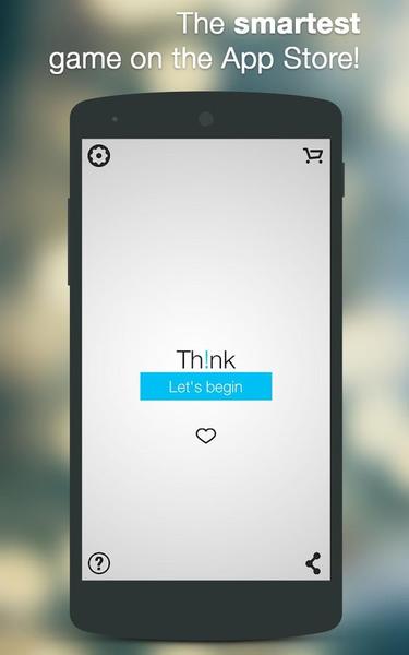 Think - عکس بازی موبایلی اندروید