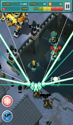 Gunbird SAGA - عکس بازی موبایلی اندروید