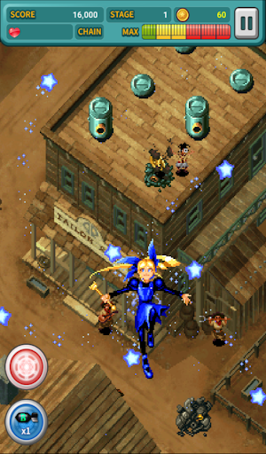 Gunbird SAGA - Gameplay image of android game