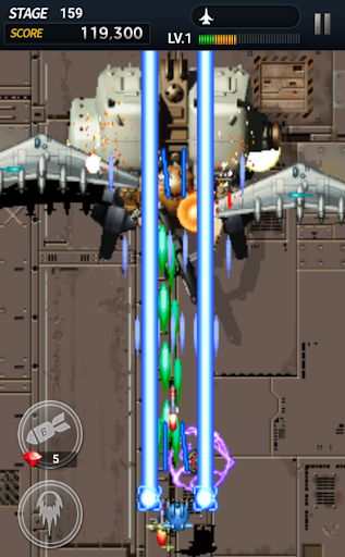 Strikers ۱۹۴۵ Saga - عکس بازی موبایلی اندروید