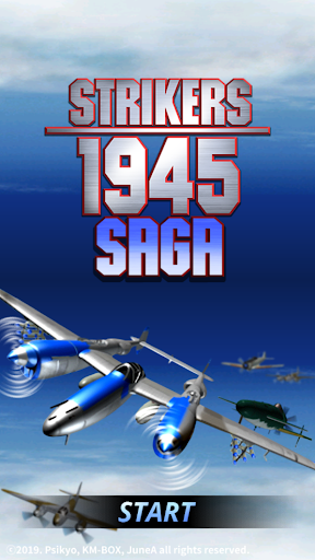 Strikers ۱۹۴۵ Saga - عکس بازی موبایلی اندروید