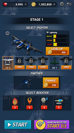 Strikers ۱۹۴۵ Saga - عکس بازی موبایلی اندروید