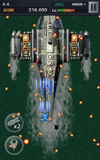 Strikers ۱۹۴۵ M - عکس بازی موبایلی اندروید
