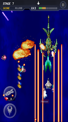 Strikers 1999 Saga - Gameplay image of android game