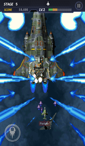 Strikers 1999 Saga - Gameplay image of android game