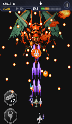 Strikers 1999 Saga - Gameplay image of android game