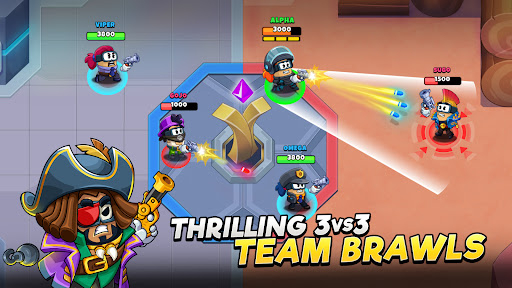 Silly Royale -Devil Amongst Us - Gameplay image of android game
