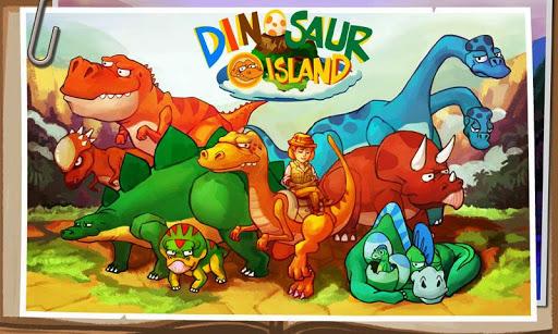 Dino Island - Gameplay image of android game