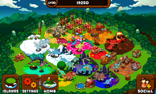Dino Island - عکس بازی موبایلی اندروید