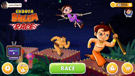 Chhota bheem speed racing deals chhota bheem