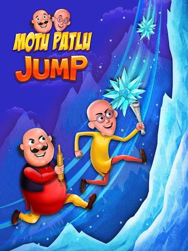 Motu Patlu Jump - عکس بازی موبایلی اندروید