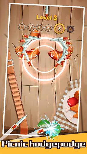 Fly cutter - Gameplay image of android game