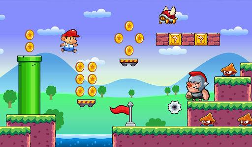 Super Jack Jungle Adventure - عکس برنامه موبایلی اندروید