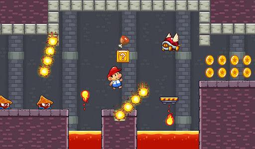 Super Jack Jungle Adventure - عکس برنامه موبایلی اندروید