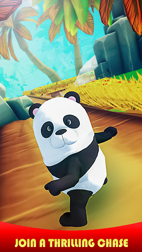 Jungle Run Animal Running Game - عکس برنامه موبایلی اندروید