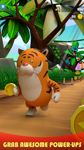 Jungle Run Animal Running Game - عکس برنامه موبایلی اندروید
