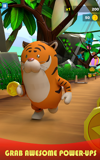 Jungle Run Animal Running Game - عکس برنامه موبایلی اندروید