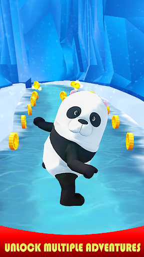 Jungle Run Animal Running Game - عکس برنامه موبایلی اندروید