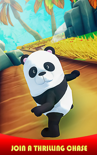 Jungle Run Animal Running Game - عکس برنامه موبایلی اندروید