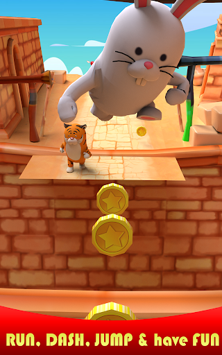 Jungle Run Animal Running Game - عکس برنامه موبایلی اندروید