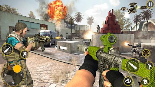 Commando Gun Shooting Games 3d - Image screenshot of android app