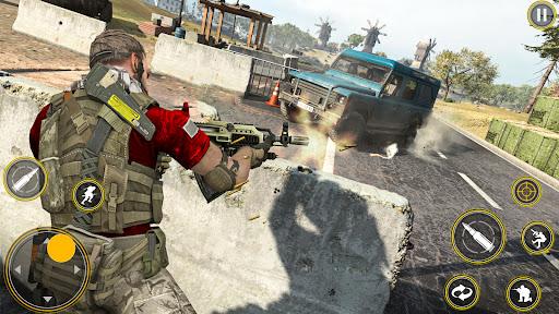Commando Gun Shooting Games 3d - Image screenshot of android app