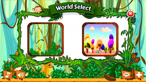 Jungle Monkey Run - عکس بازی موبایلی اندروید
