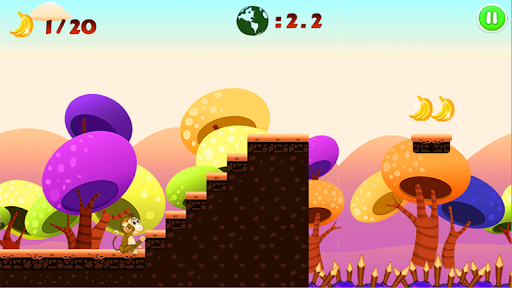 Jungle Monkey Run - عکس بازی موبایلی اندروید