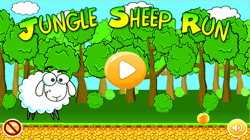 Jungle Sheep Run - Gameplay image of android game
