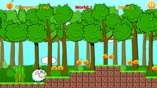 Jungle Sheep Run - عکس بازی موبایلی اندروید
