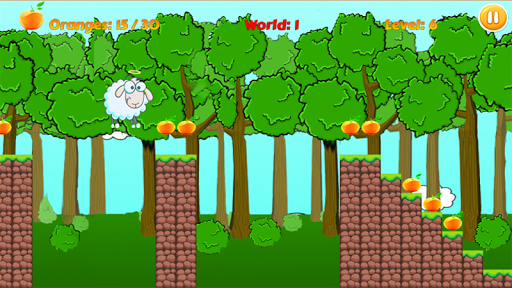 Jungle Sheep Run - عکس بازی موبایلی اندروید