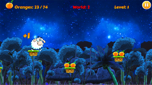 Jungle Sheep Run - عکس بازی موبایلی اندروید