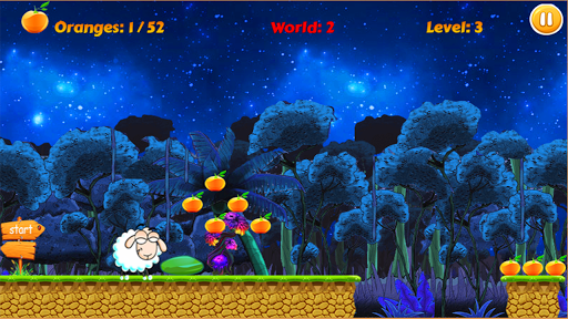 Jungle Sheep Run - عکس بازی موبایلی اندروید