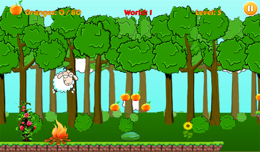 Jungle Sheep Run - عکس بازی موبایلی اندروید