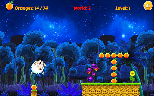 Jungle Sheep Run - عکس بازی موبایلی اندروید