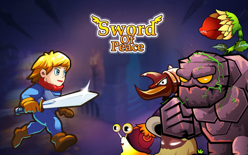 Super Sword Man Adventures - Gameplay image of android game