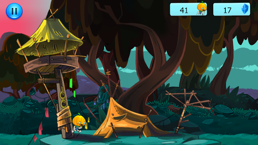 Jungle Adventure 4 - Gameplay image of android game