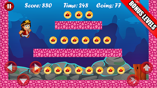 Jungle Castle Run X - عکس بازی موبایلی اندروید
