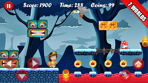 Jungle Castle Run X - عکس بازی موبایلی اندروید