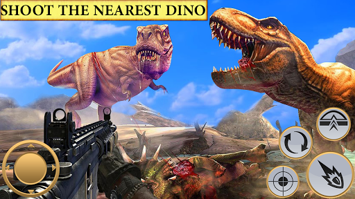 Jungle Dinosaurs Hunter FPS Shooting Game - عکس بازی موبایلی اندروید