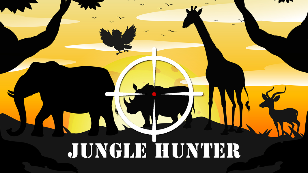 Jungle Hunting Animal Shooting - Gameplay image of android game