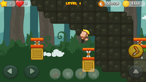 Banana Adventure Rush - عکس بازی موبایلی اندروید