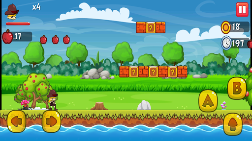 Jungle princess-super world ad - عکس بازی موبایلی اندروید