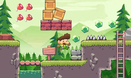 Jungle Adventure - Super World New Games 2020 - Gameplay image of android game