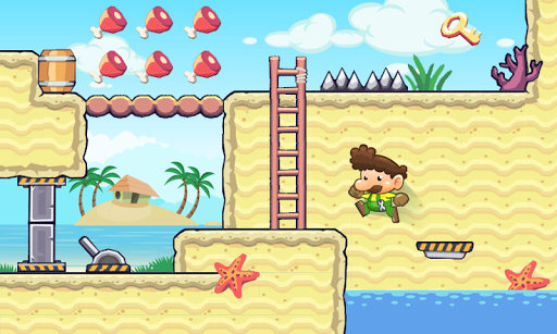 Jungle Adventure - Super World New Games 2020 - Gameplay image of android game