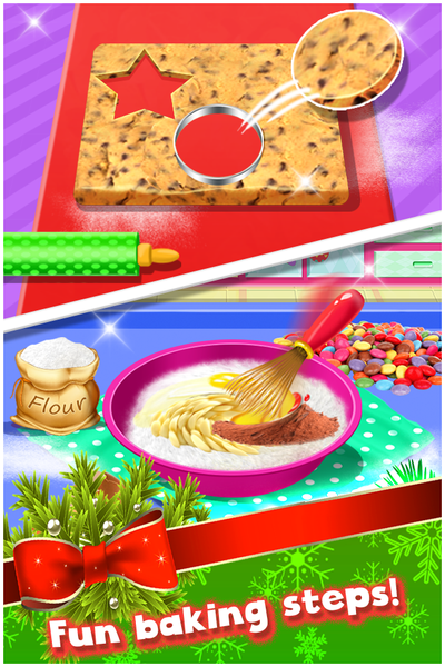 Cookies Recipes - Cooking Game - عکس بازی موبایلی اندروید