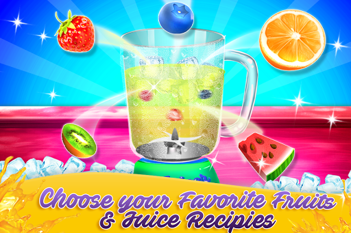 Summer Drinks - Juice Recipes - Gameplay image of android game