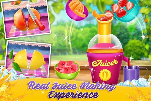 Summer Drinks - Juice Recipes - عکس بازی موبایلی اندروید